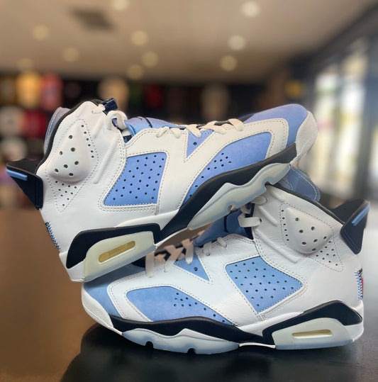 Air Jordan Retro 6 “Unc White”