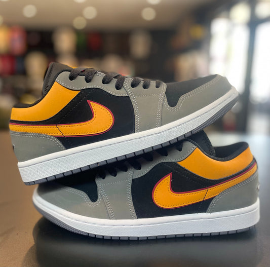 Air Jordan 1 Low “Light Graphite Vivid Orange”