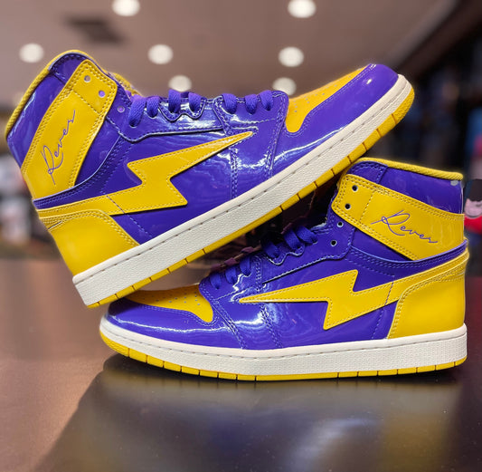 Air Kiy ‘85 HI “Goldenrod/ African Violet”