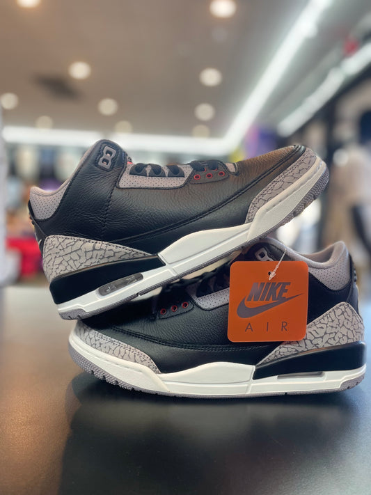 Air Jordan Retro 3 “Black Cement”