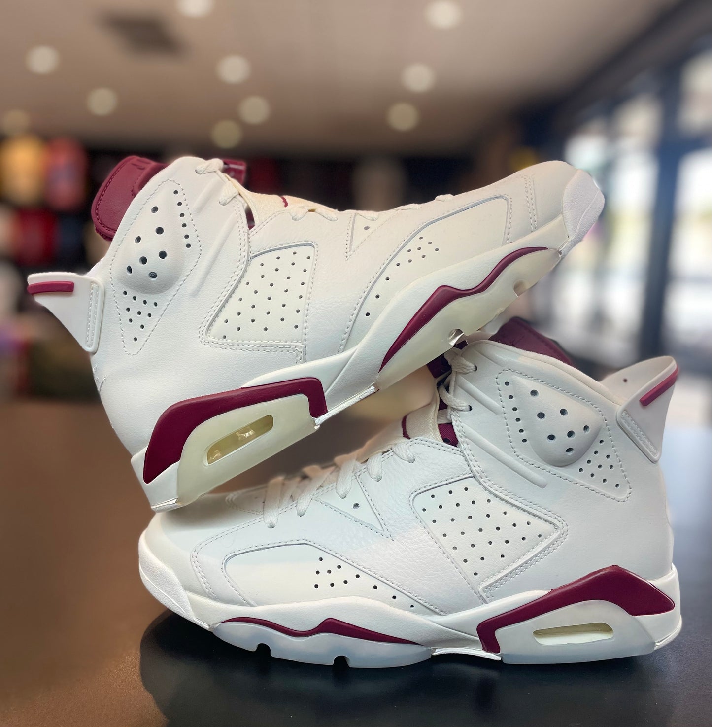 Air Jordan Retro 6 “Maroon” (2015)