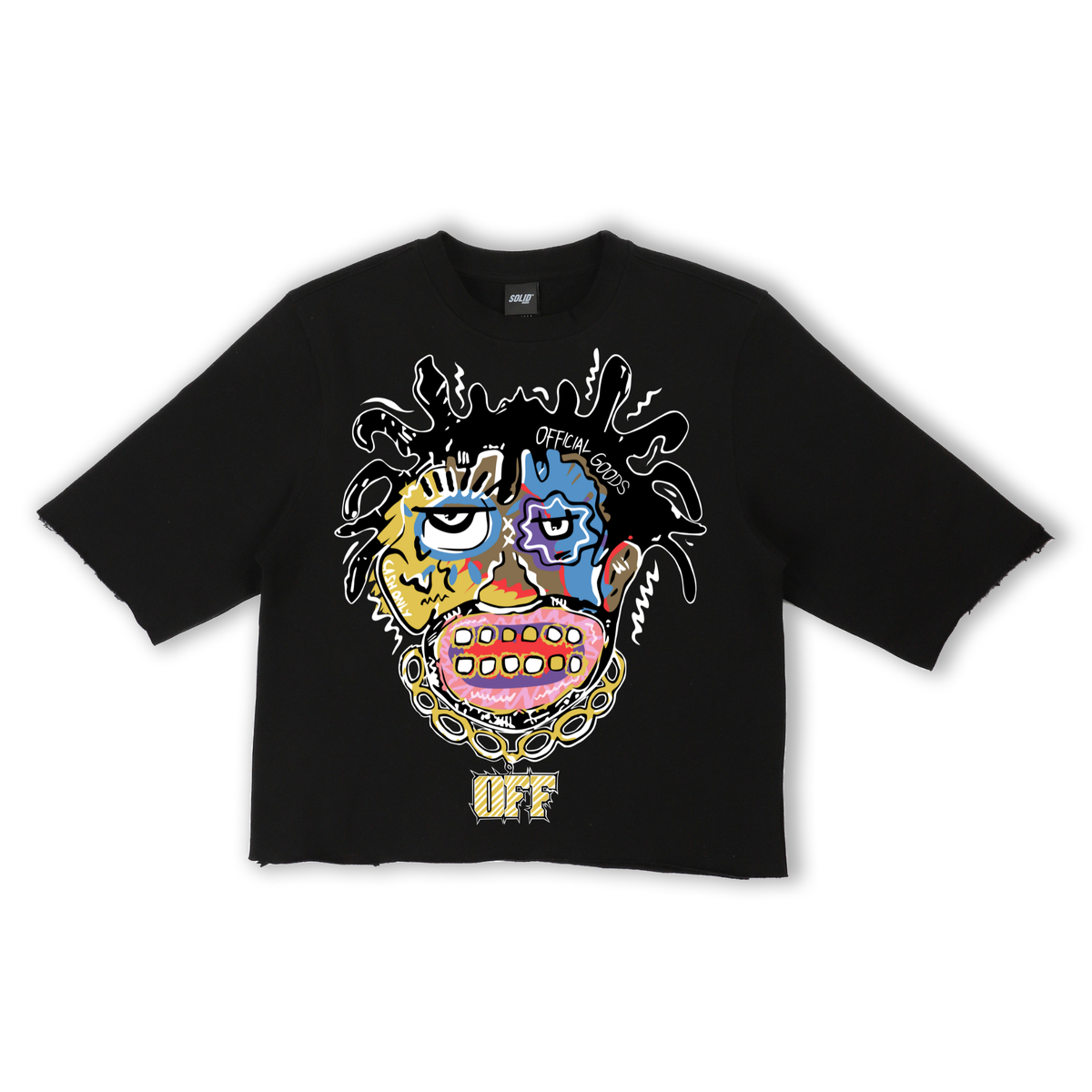 Official Goods “Luxury Art” (Cropped Tee)