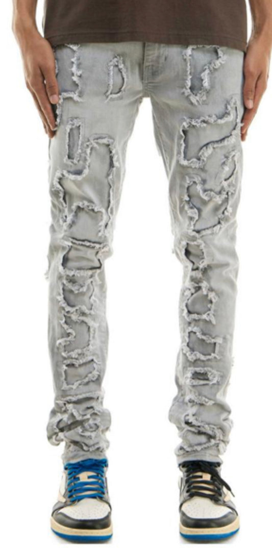 Kdnk “ Grey  Skinny”