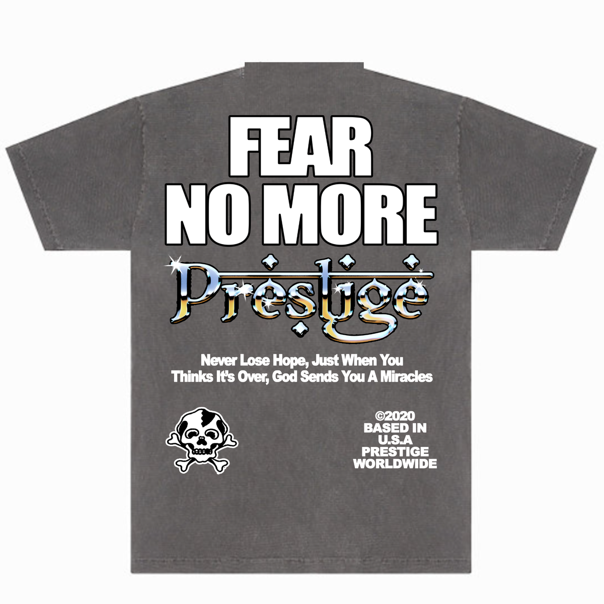 Prestige “Fear No More”