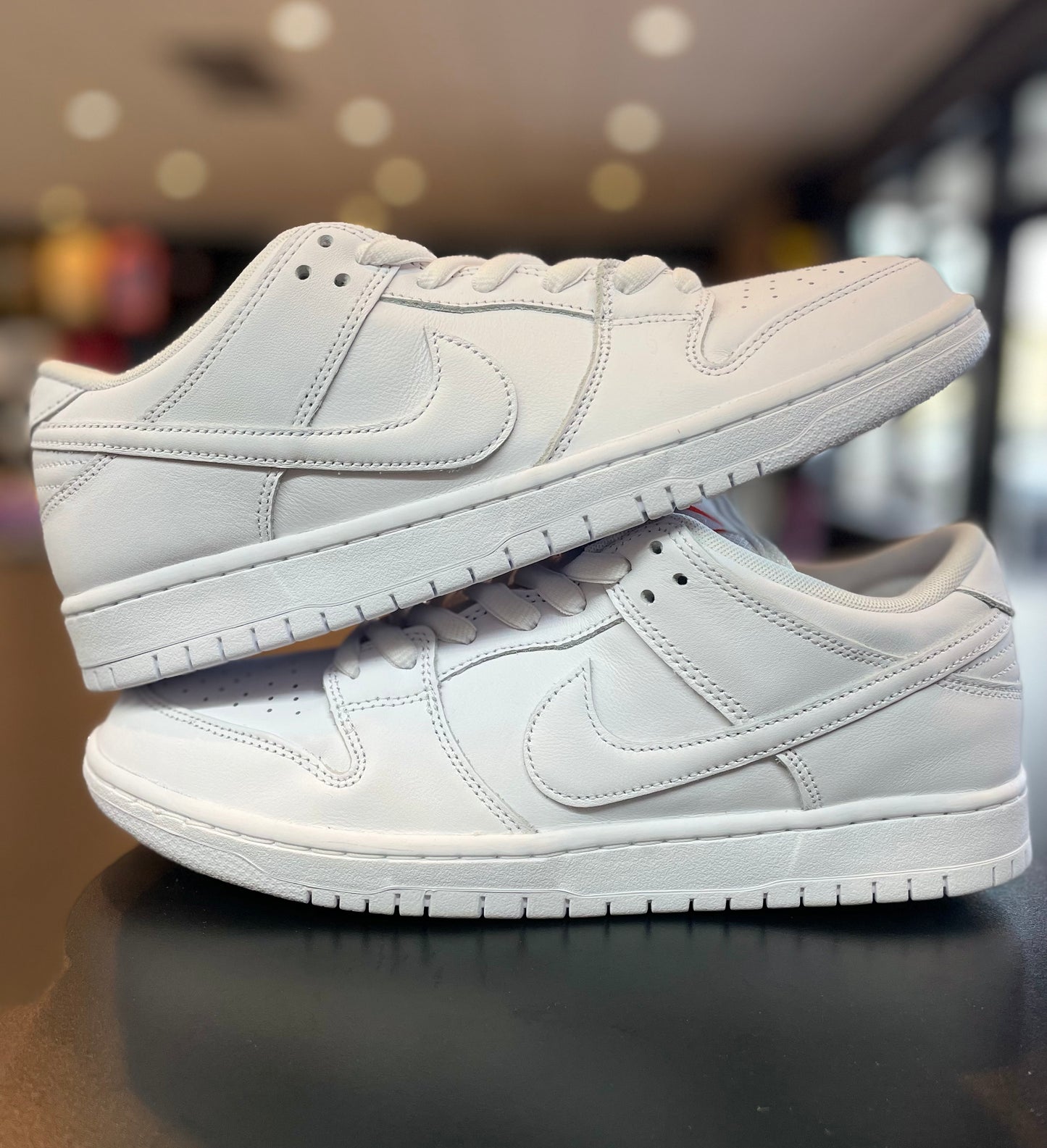 Nike Dunk Low Sb “Triple White”