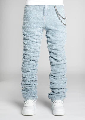 Guapi “Ski Blue Skinny Jeans”