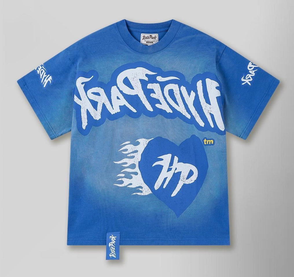 Hyde Park “Sponsorway Tee Cool Blue”