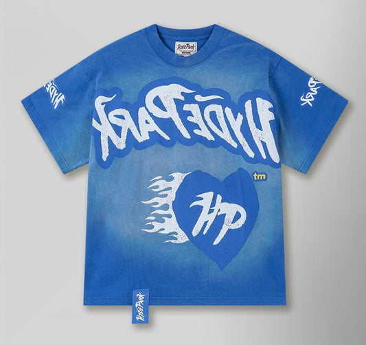 Hyde Park “Sponsorway Tee Cool Blue”