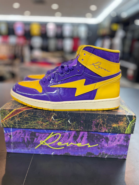 Kool Kiy “Ncat Purple/Yellow” *Size 10.5 Preowned*