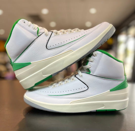 Air Jordan Retro 2 “Lucky Green”