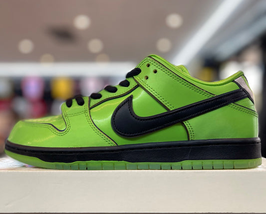 Nike SB Dunk Low “ The Powerpuff Girls Buttercup”