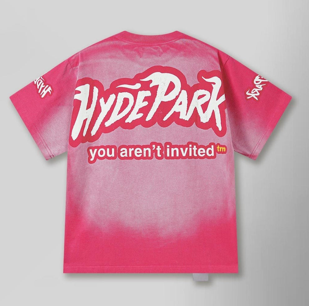 Hyde Park “Sponsorway Tee Bubble Gum”