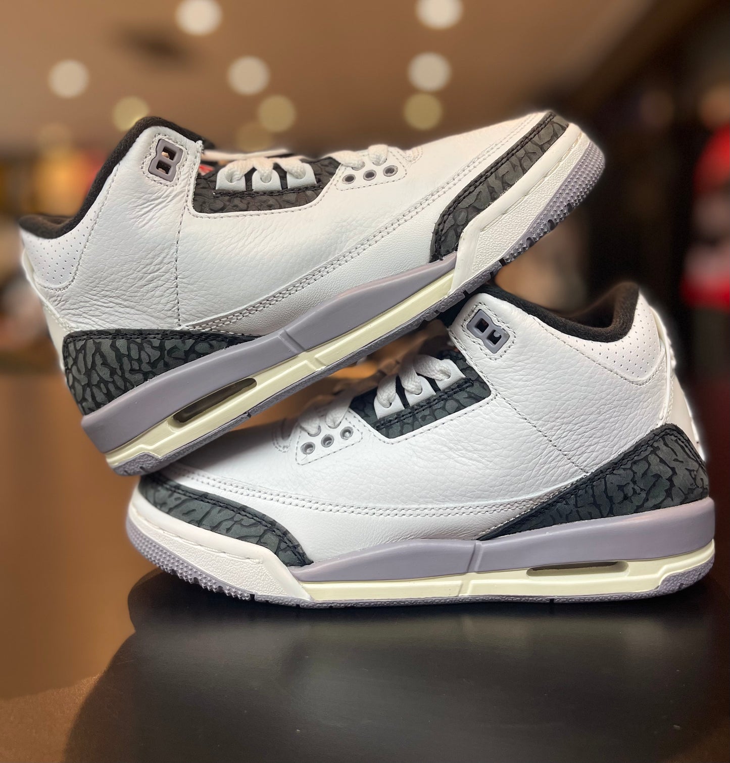 Air Jordan Retro 3 “Cement Grey” (GS)