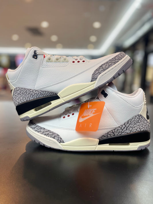 Air Jordan Retro 3 “White Cement Reimagined”