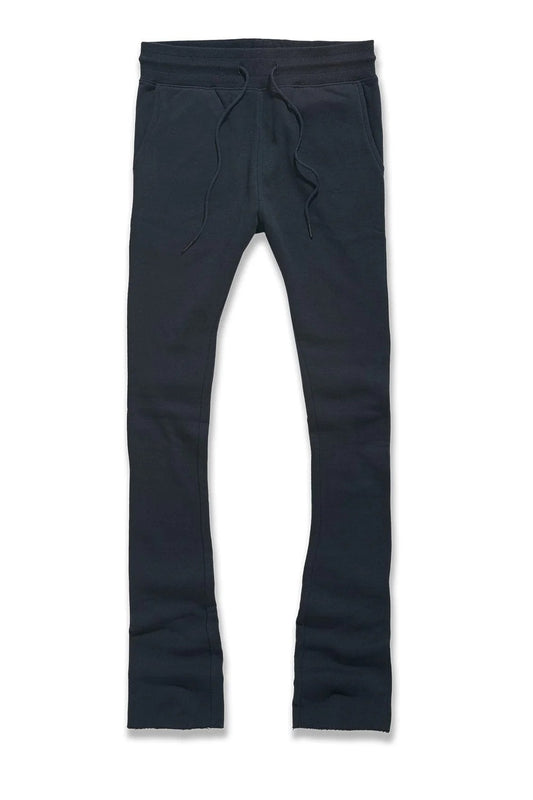 Jordan Craig “Uptown Stacked Jogger Pants” (Navy)