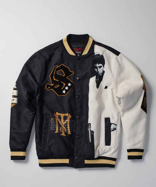 Reason “Scarface Varsity  jacket”