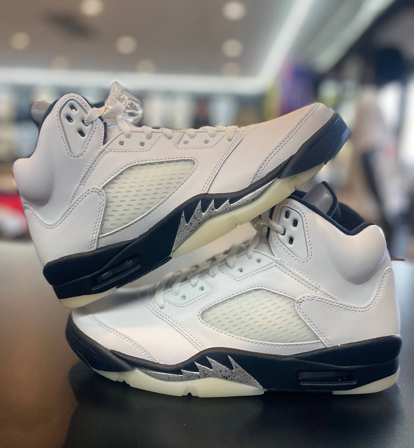 Air Jordan Retro 5 “Reverse Metallic”