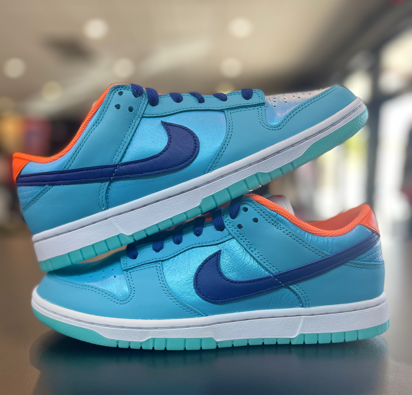 Nike Dunk Low SE “Baltic Blue Total Orange”