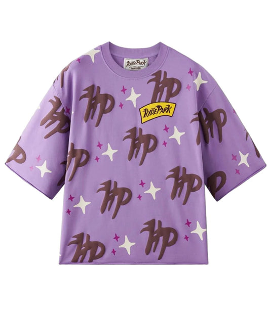 Hyde Park “Puff The Magic Pattern Shirt” (Purple)