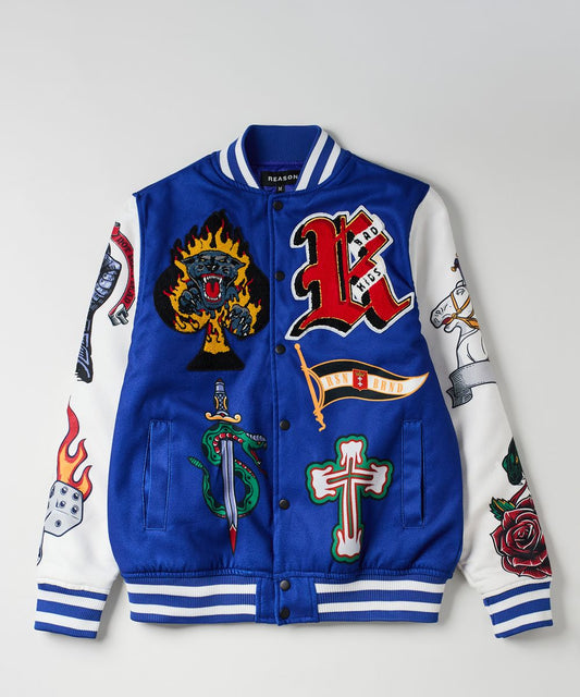 Reason “Success Varsity Jacket”