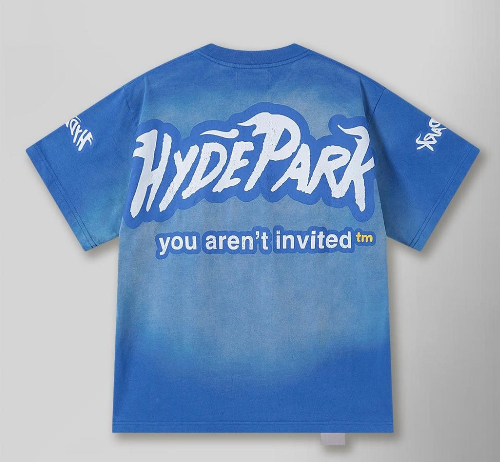 Hyde Park “Sponsorway Tee Cool Blue”