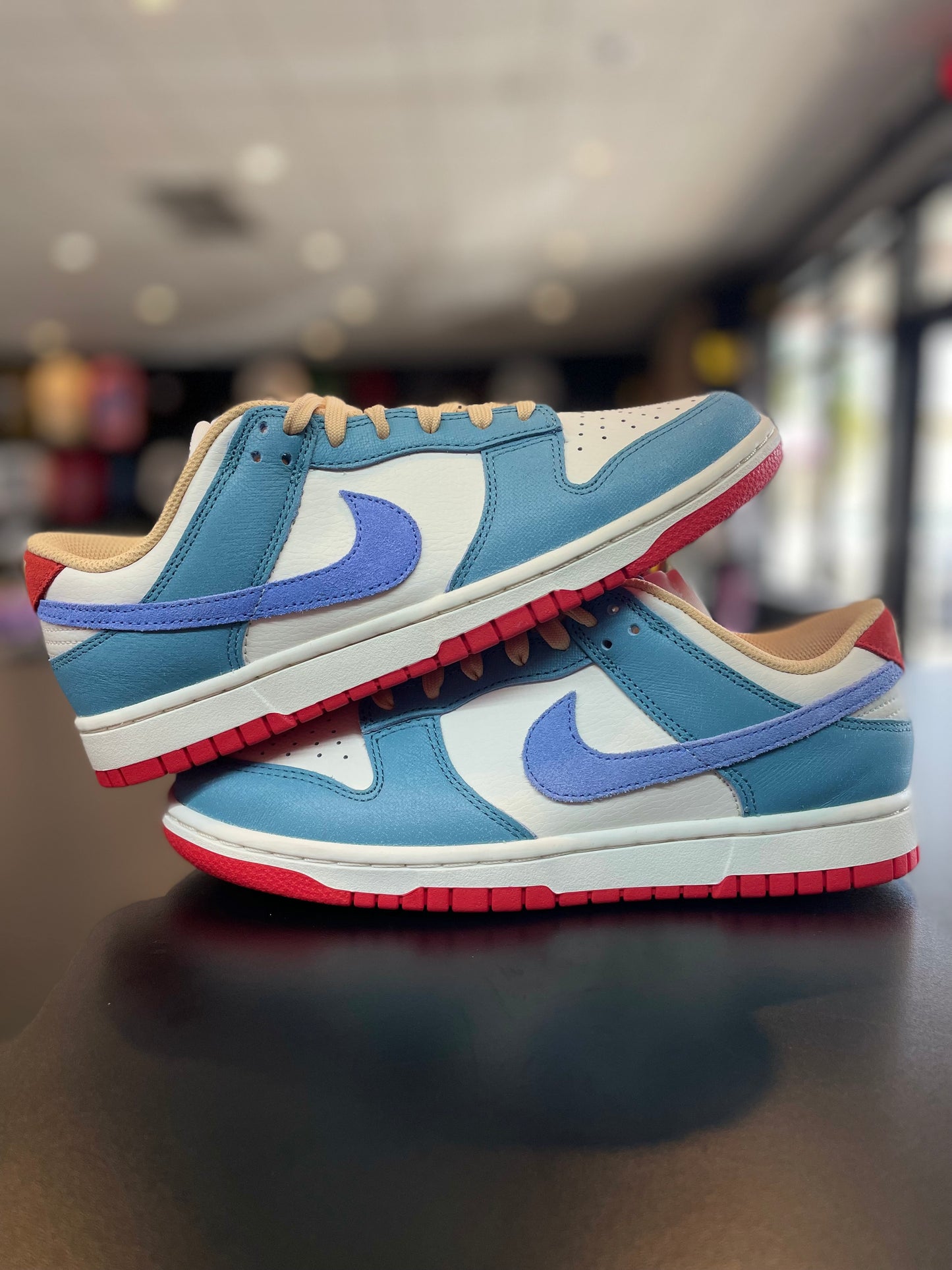 Nike Dunk Low “Denim Turquoise”