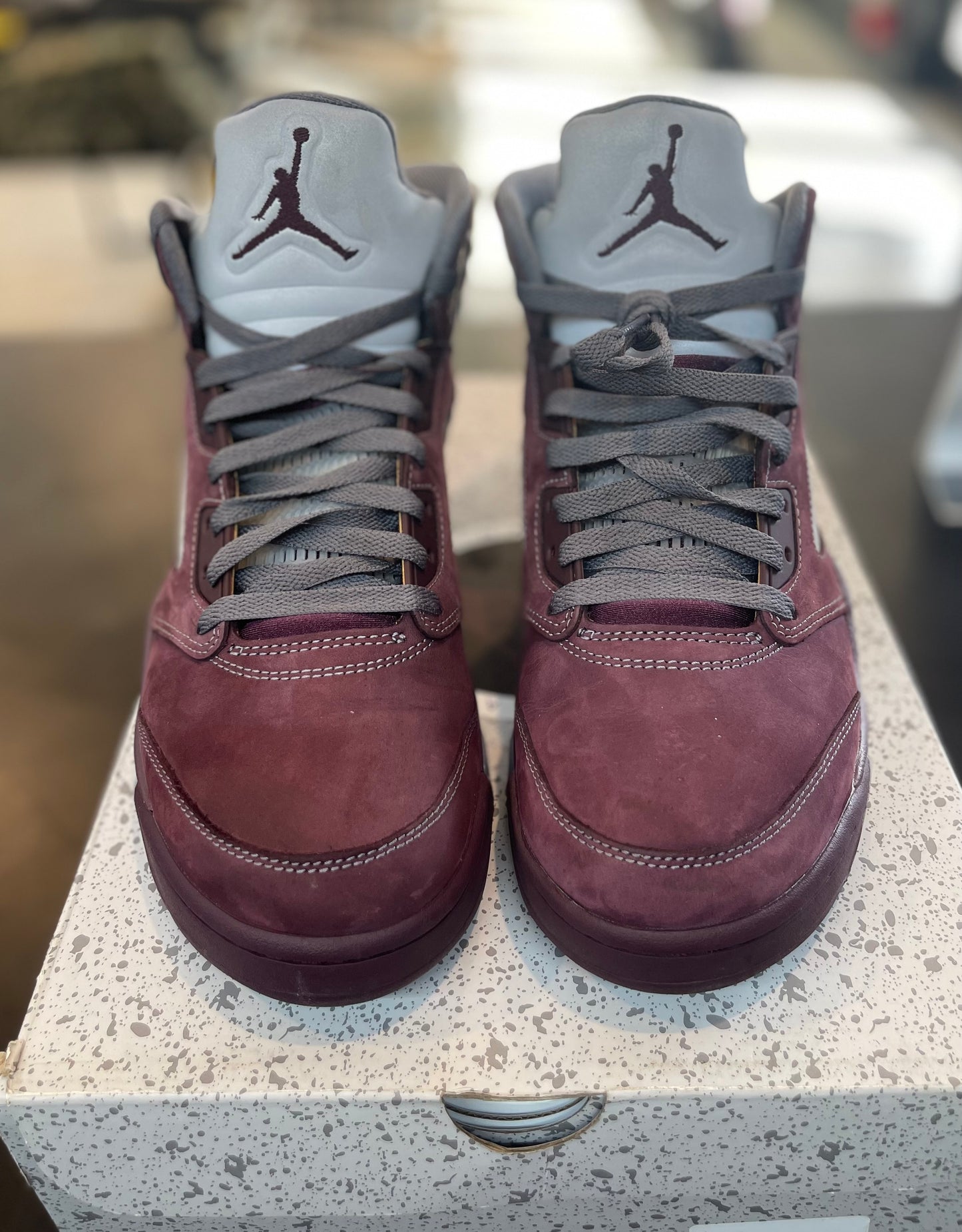 Air Jordan Retro 5 “Burgundy” * Size 10.5 Preowned*