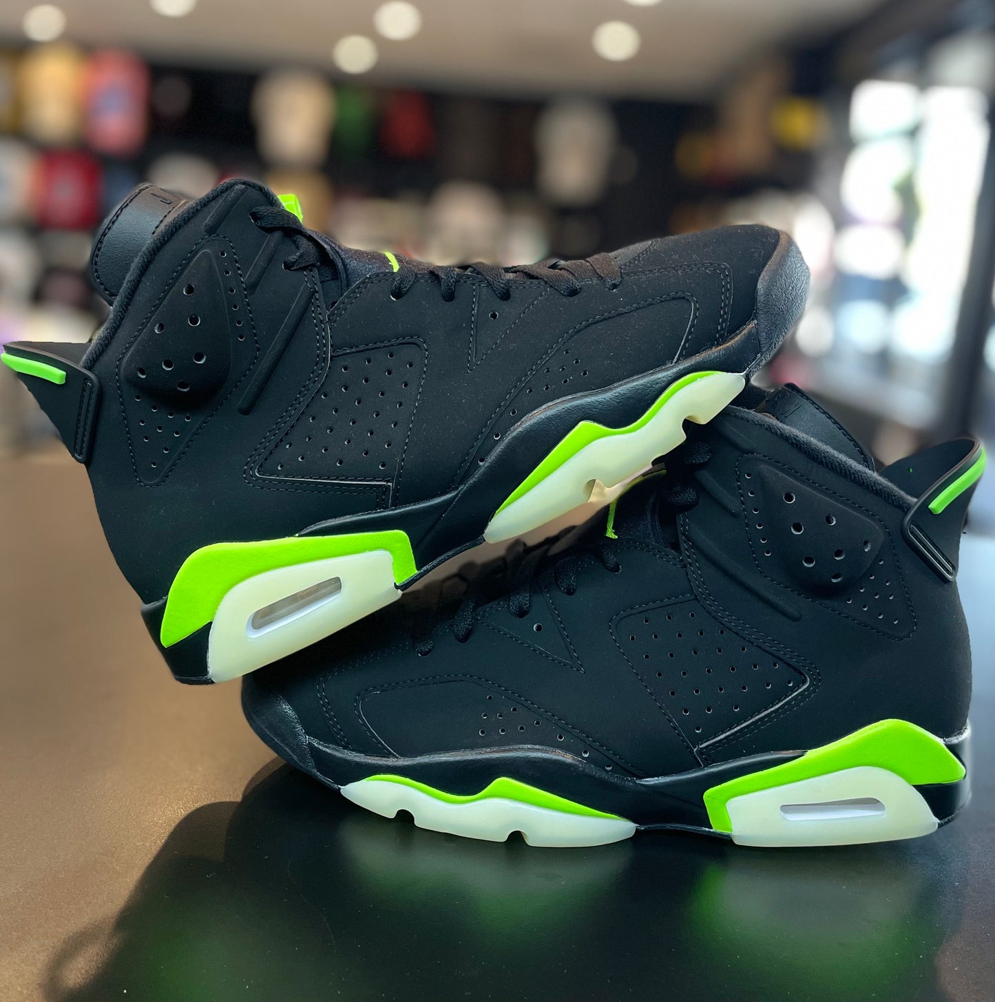 Air Jordan Retro 6 “Electric Green”