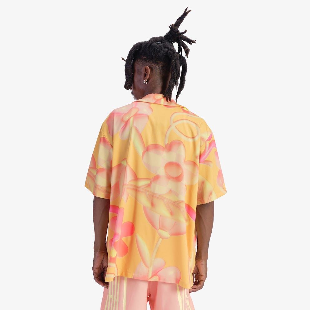 Sugar Hills "Flora" Button-Up (Citrus)