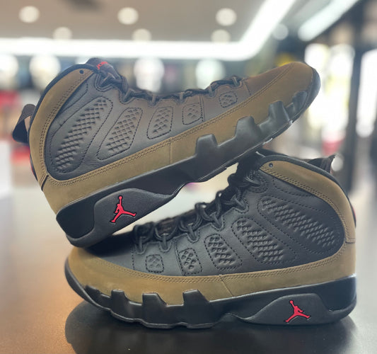 Air Jordan Retro 9 “Olive”