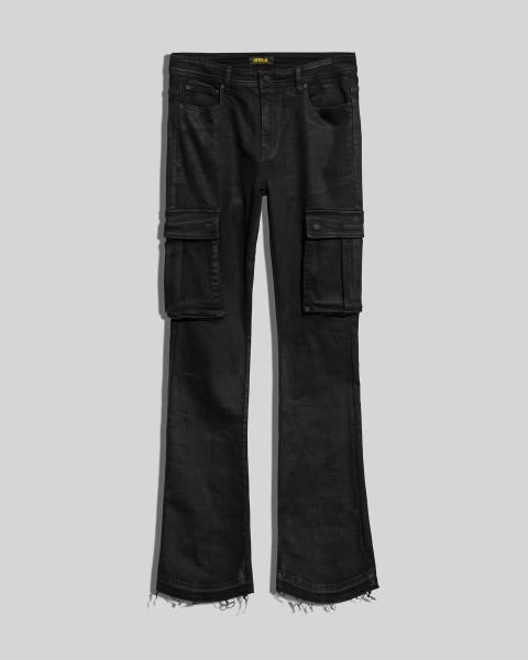 Gftd La “Drake Black” (Stack Jeans)