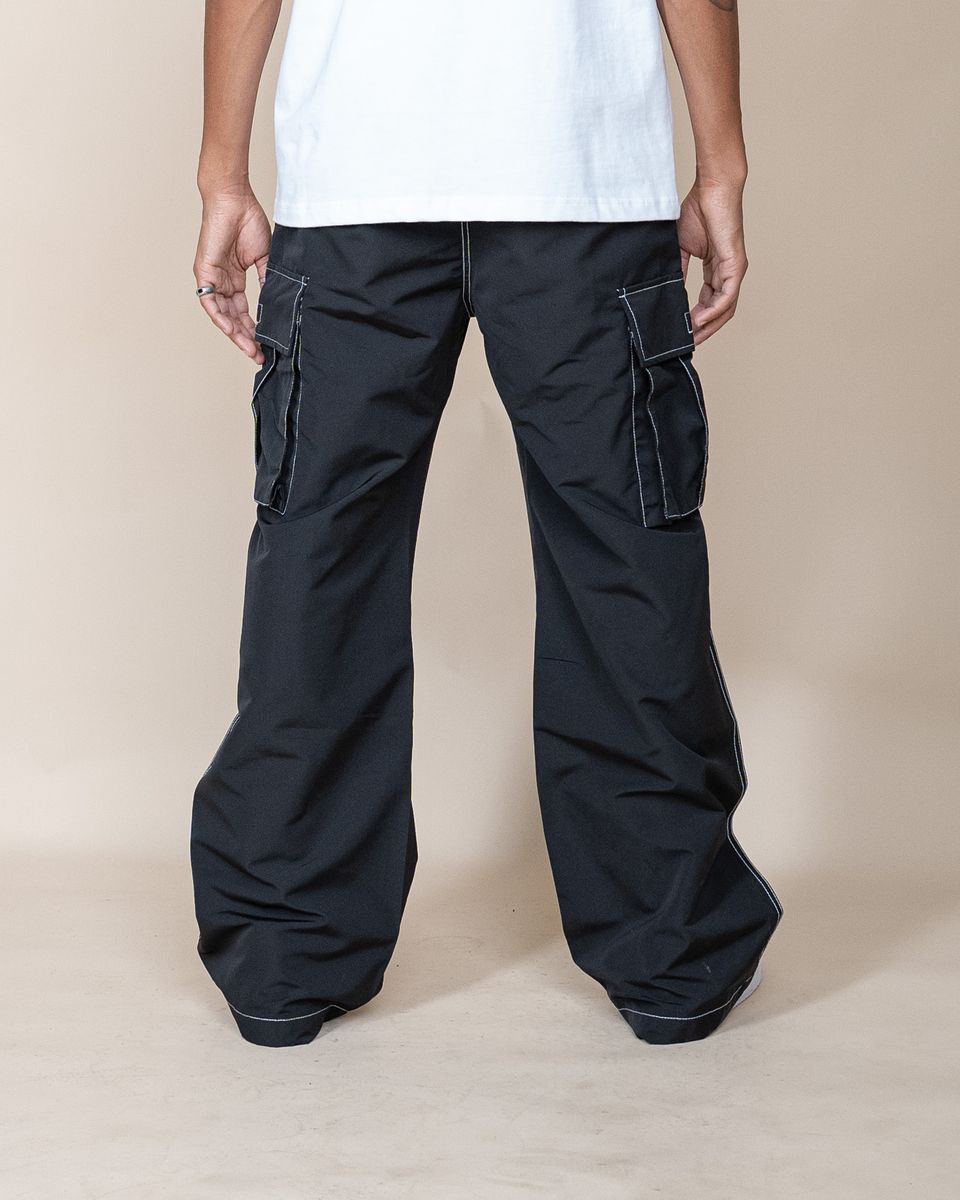 Eptm “Campus Black Cargo Pants”