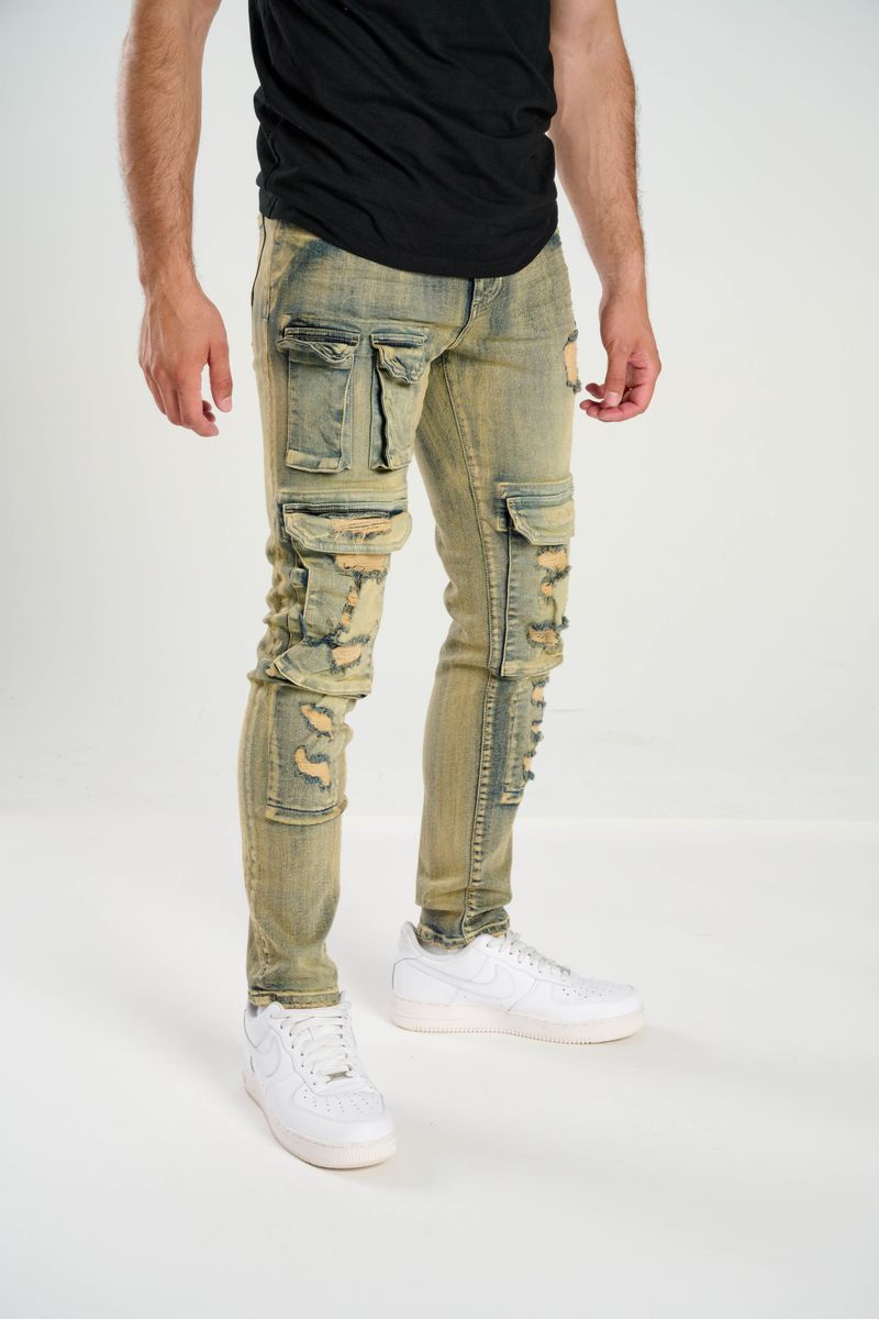 Spark “Id Indigo Skinny Jeans”