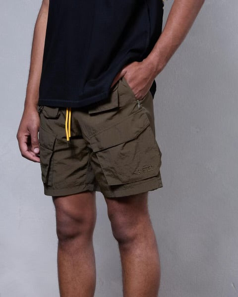 Gftd La “Melo Olive Short”