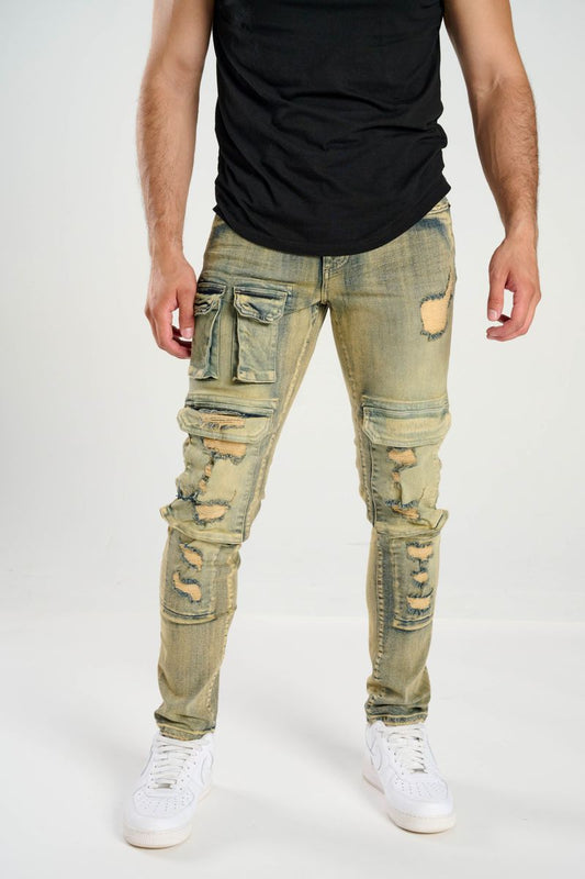 Spark “Id Indigo Skinny Jeans”