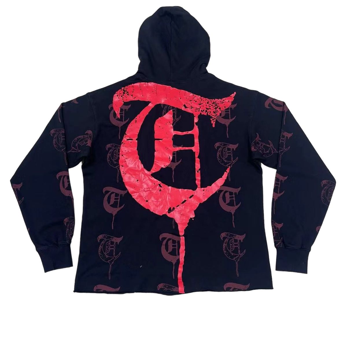 Trnchs “Ehab Black Hoodie”