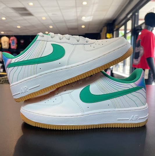 Nike Air Force 1 Low “Heel Stitch Sail Stadium Green”