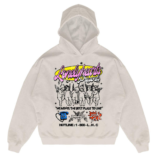 Lonely Hearts Club “Heaven Is Calling Premium Hoodie  ”