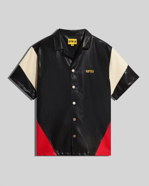 Gftd La “Button Up Leather”