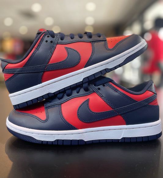 Nike Dunk Low Retro “CO.JP University Red Obsidian”