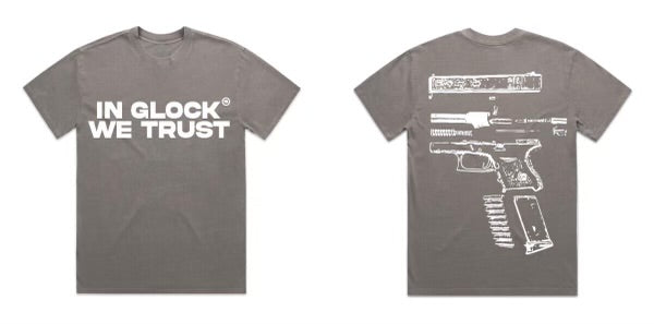 Beast “In Glock We Trust” Grey