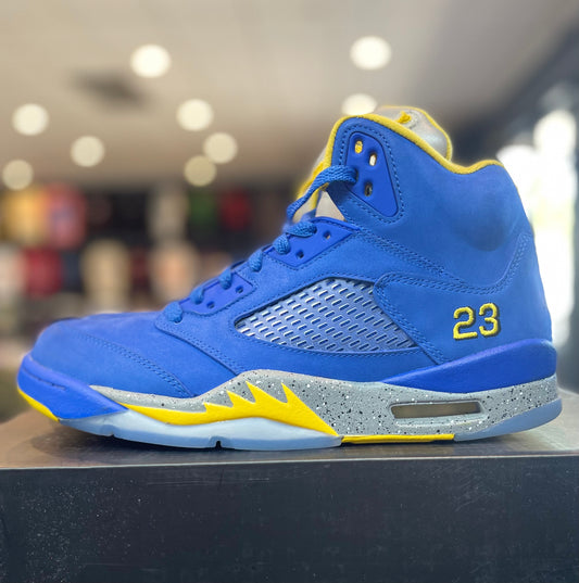 Air Jordan Retro 5 JSP “ Laney Varsity Royal” *Size 9.5 Preowned*