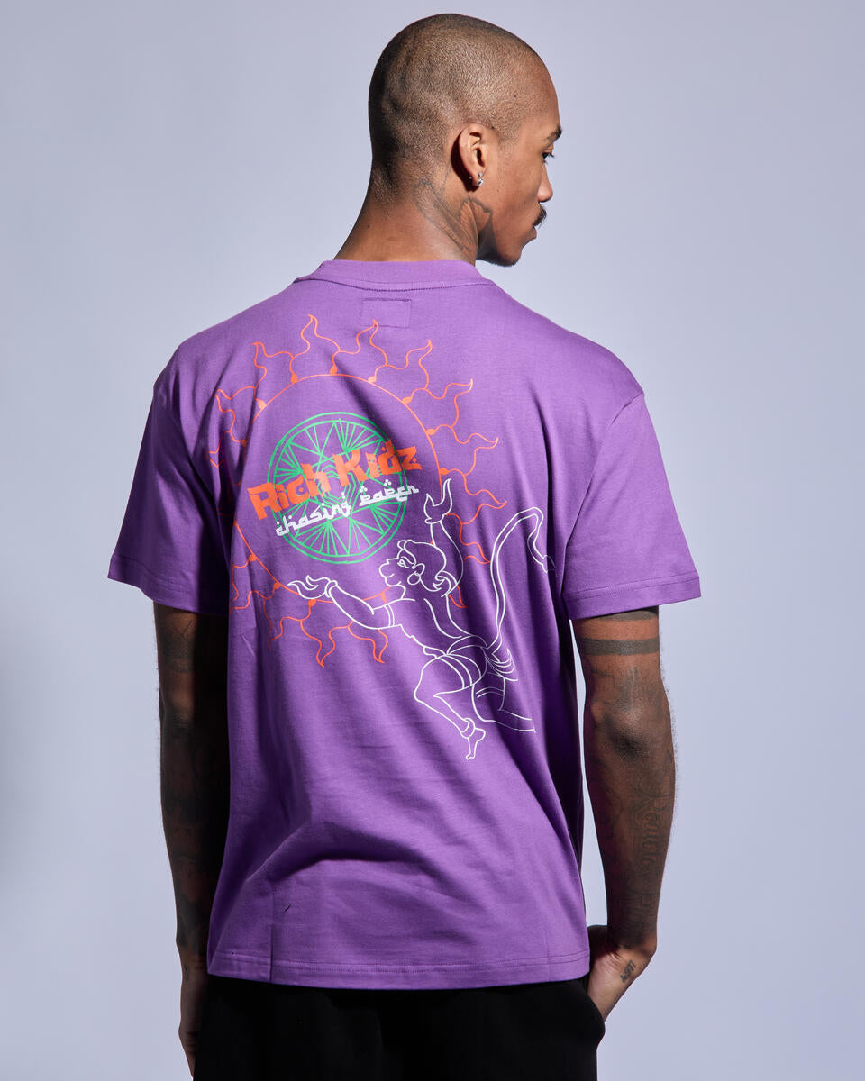 Rich Kids “Purple  Tee”