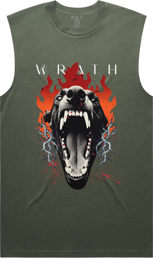 Beast “WRATH” Sleeve Less”