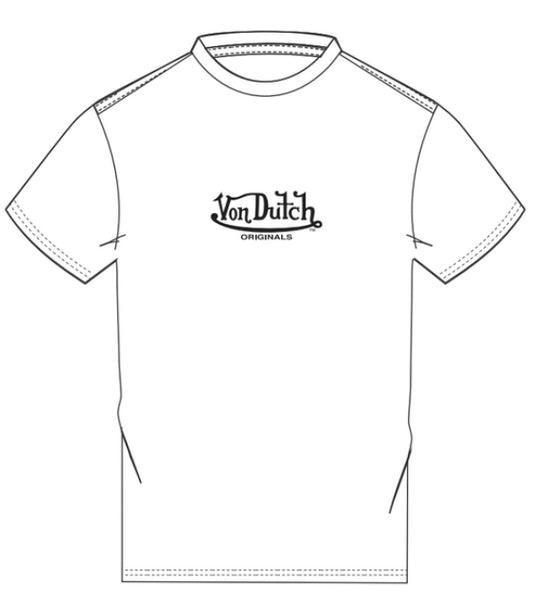 VON DUTCH WHITE SHIRT