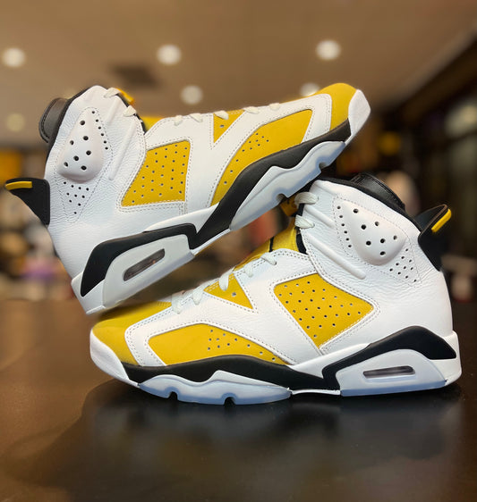 Air Jordan Retro 6 “Yellow Ochre”