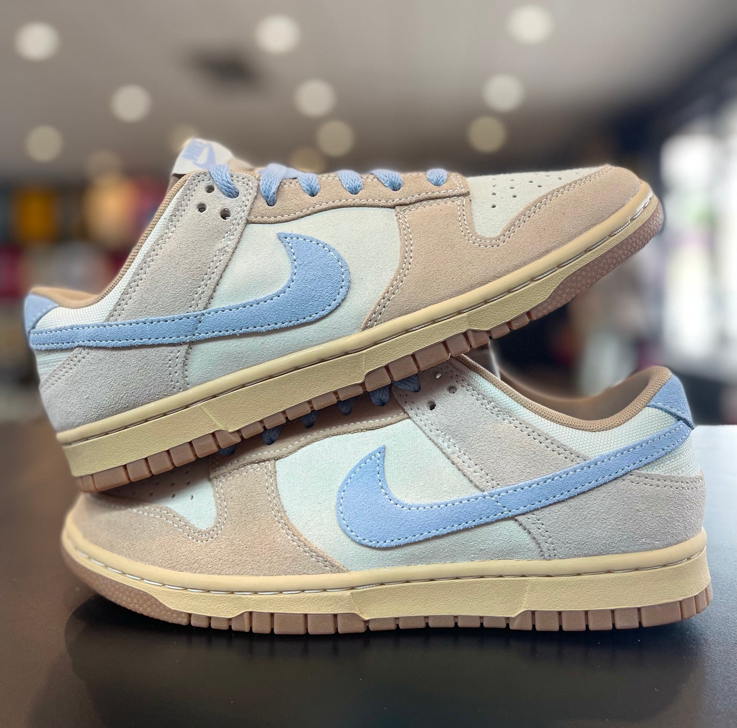 Nike Dunk Low “Sanddrift Light Armory Blue”