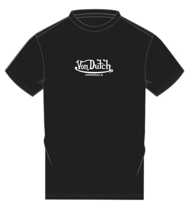 VON DUTCH BLACK TEE