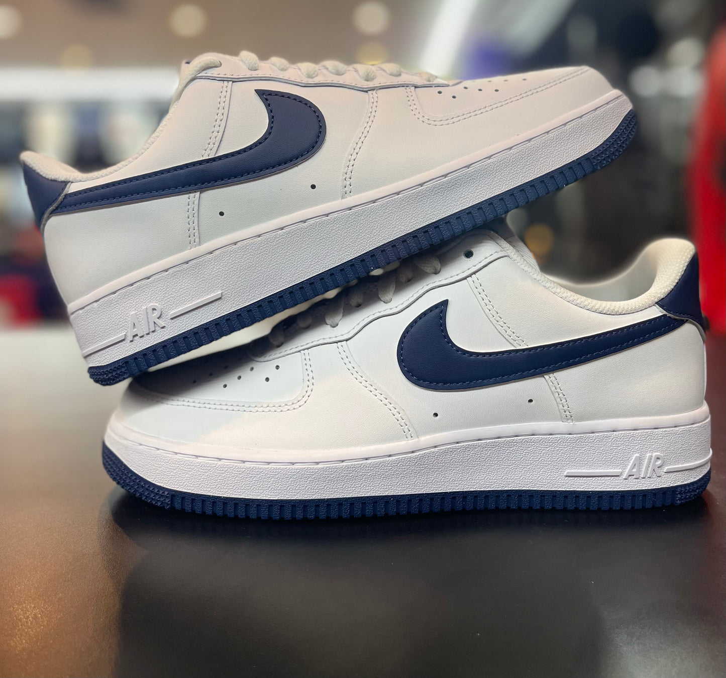 Nike Air Force 1 Low “White Midnight Navy”