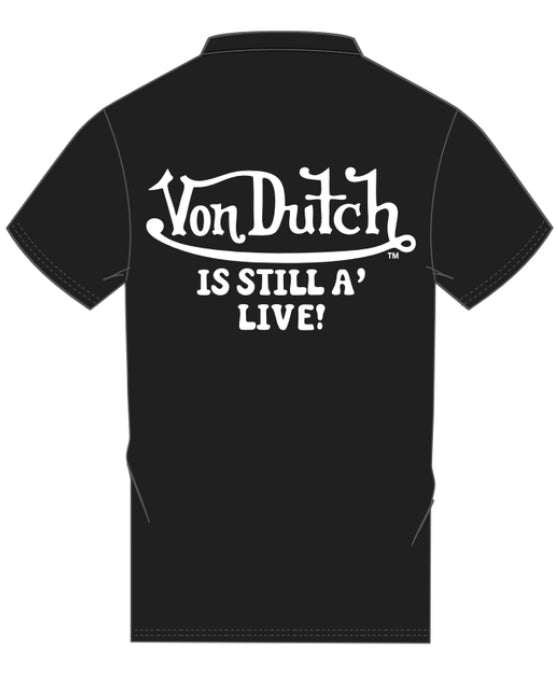 VON DUTCH BLACK TEE